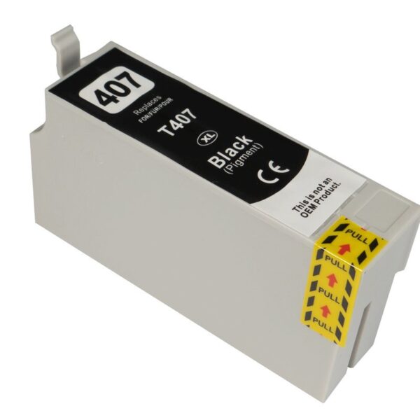 Cartus cerneala compatibil cu Epson T407XL, 47 ml, black, 2.700 pagini