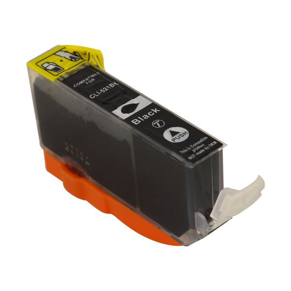Cartus Canon CLI521BK compatibil black 665 pagini