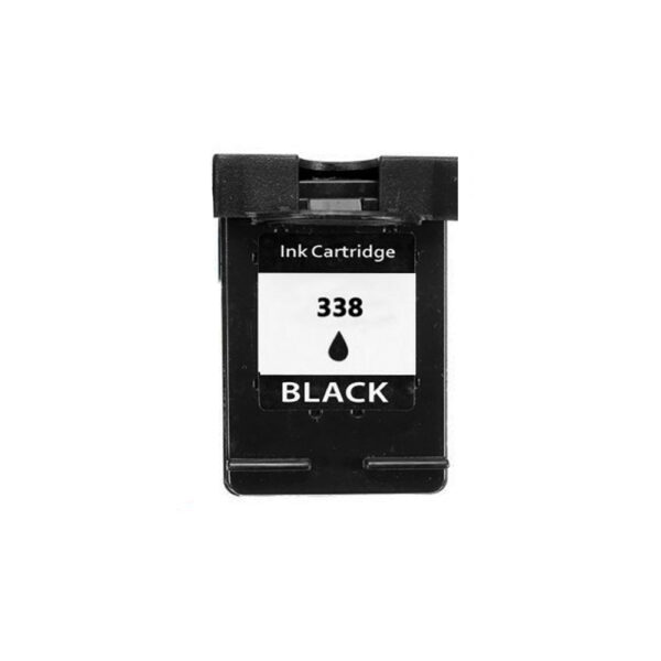 Cartus cerneala compatibil HP 338, black, 400 pagini
