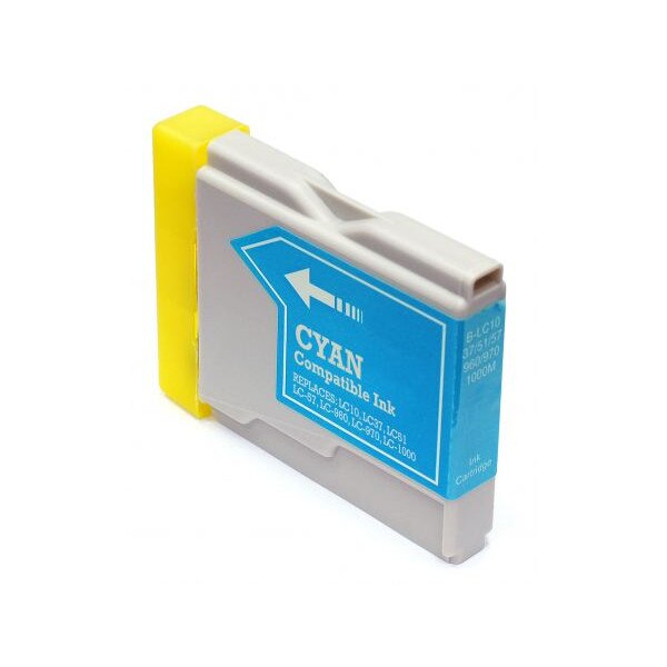 Cartus Brother LC960 LC970 LC1000XL C compatibil cyan 400 pagini