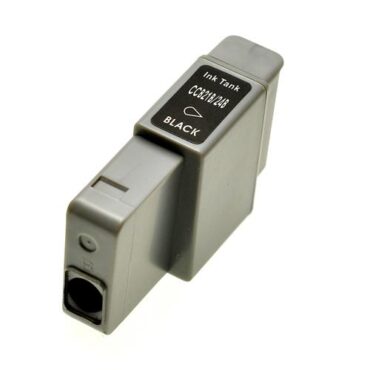 Cartus Canon BCI24Bk compatibil negru 170 pagini