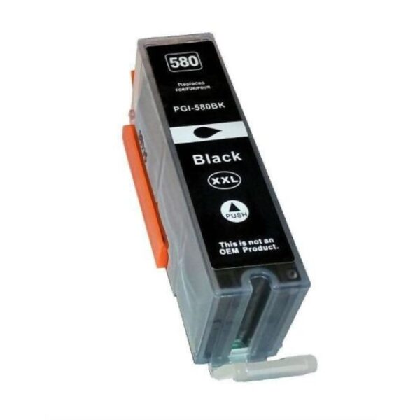 Cartus cerneala compatibil cu Canon PGI 580, black, 600 pagini