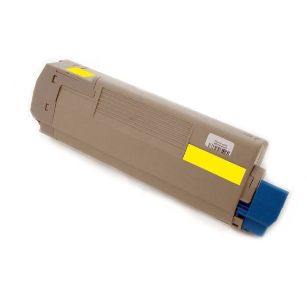 Toner compatibil cu Oki 46490605 / C532Y, yellow, 6.000 pagini