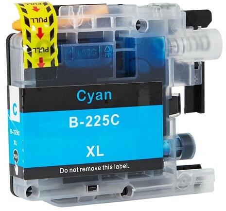 Cartus cerneala compatibil Brother LC 225xl cyan - 1200 pagini