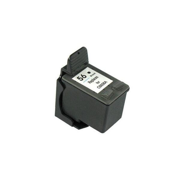 Cartus cerneala compatibil cu HP-56 / C6656AE, 20 ml, black, 450 pagini