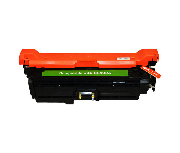 Toner compatibil cu HP CE252A / CE402A, yellow, 7.000 pagini