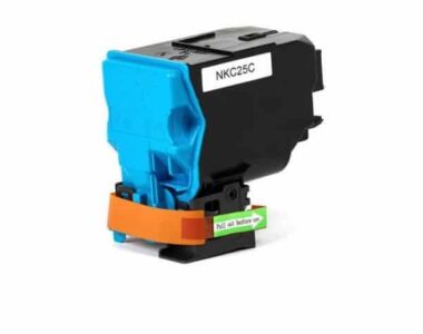Toner compatibil cu Konica Minolta TNP27C / A0X5453 / BIZHUB C 25, cyan, 4.500 pagini
