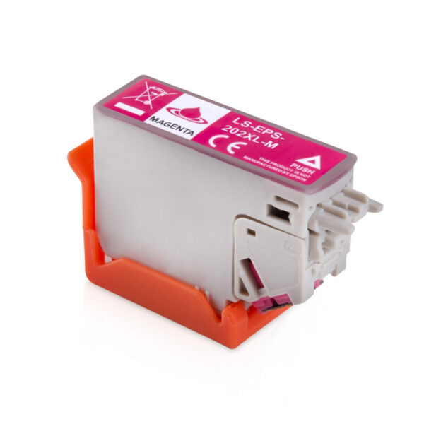 Cartus compatibil cu Epson 202XM, magenta, 400 pagini