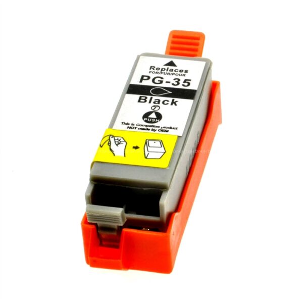 Cartus cerneala compatibil cu Canon PGI35 / 1509B001, black, 220 pagini