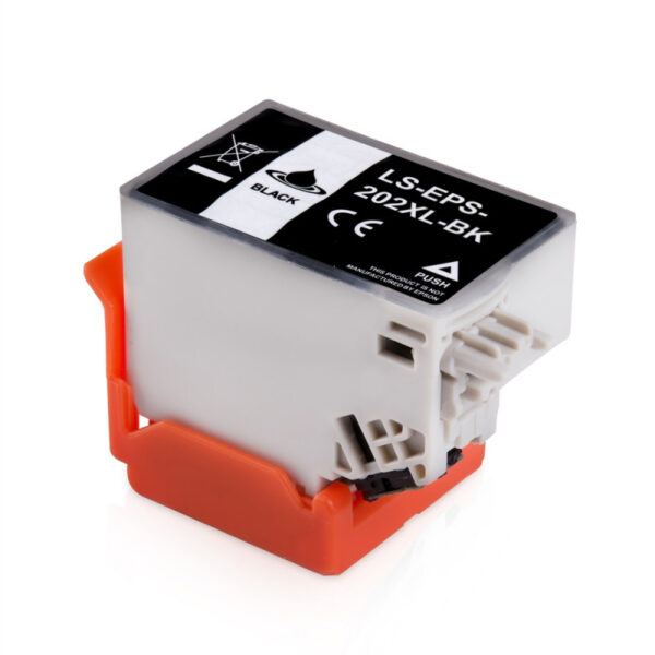 Cartus compatibil cu Epson 202XB, negru, 700 pagini