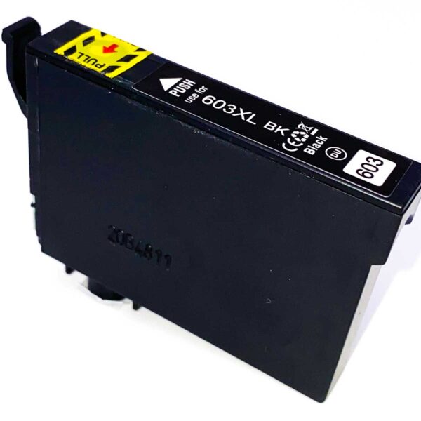 Cartus compatibil cu Epson 603XBk, negru, 900 pagini
