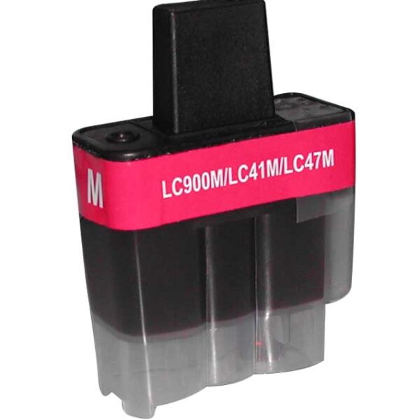 Cartus Brother LC900M compatibil magenta 400 pagini