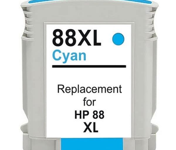 Cartus cerneala compatibil HP 88XL C C9391A cyan - 1700 pagini