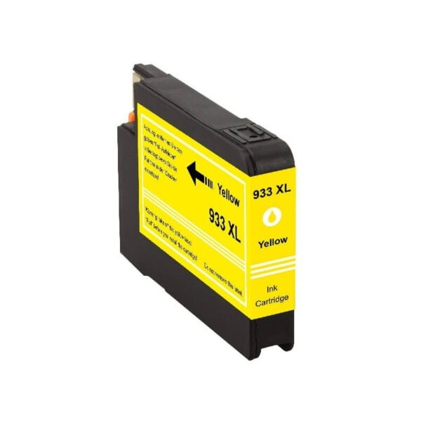Cartus compatibil cu Hp 933XY, galben, 800 pagini