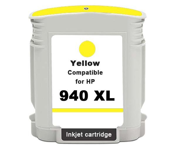 Cartus compatibil cu HP 940XY, galben, 2600 pagini