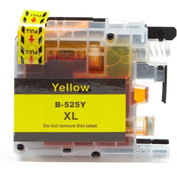 Cartus Brother LC525XLY compatibil yellow 1300 pagini