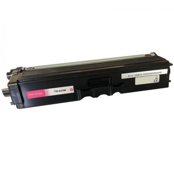 Toner compatibil cu Brother TN423M, magenta, 4000 pagini