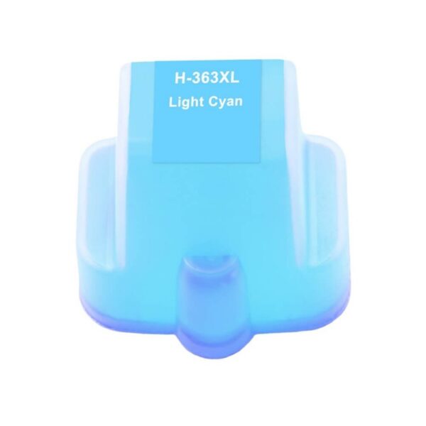 Cartus cerneala compatibil HP 363LC light cyan - 370 pagini