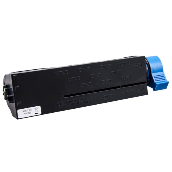 Toner compatibil cu Oki B412 / 45807102, black, 3000 pagini