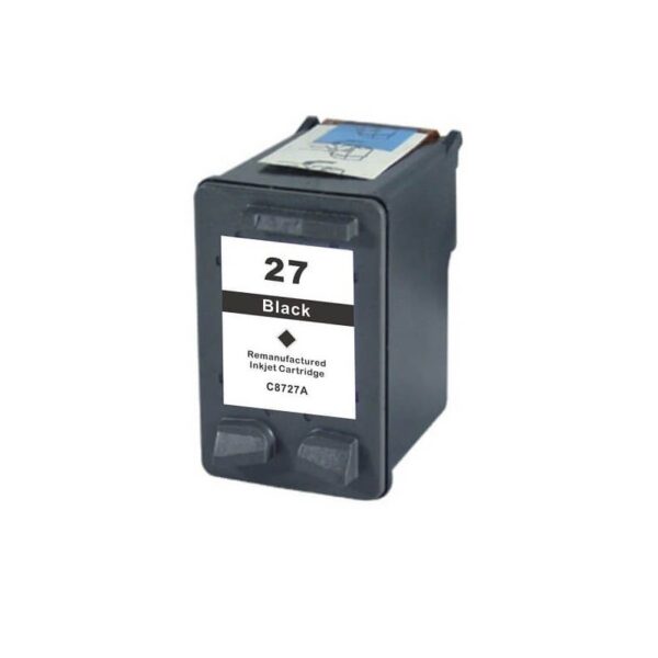 Cartus compatibil cu Hp 27 / C8727AE, black, 450 pagini