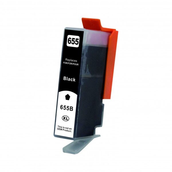 Cartus compatibil cu Hp 655B, negru, 800 pagini