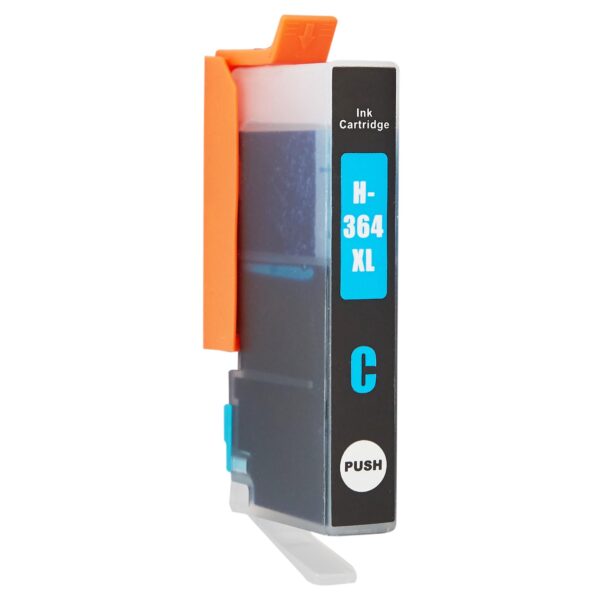 Cartus compatibil cu HP 364XC, cyan, 1700 pagini