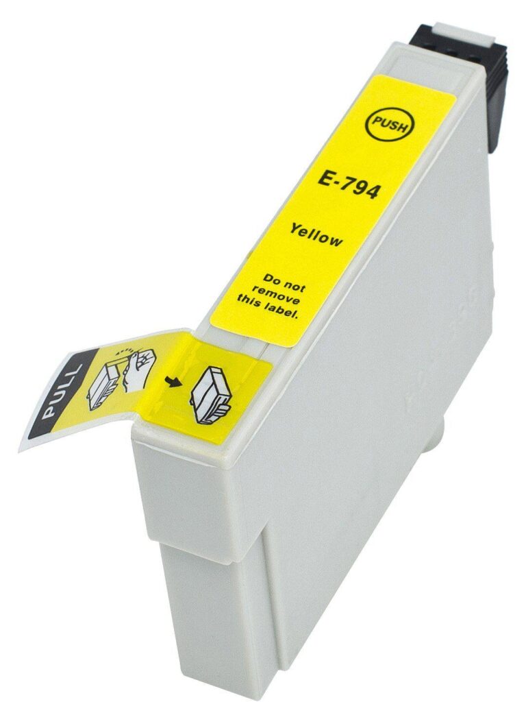 Cartus Epson T0794 compatibil yellow 400 pagini