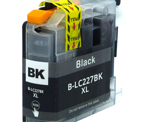 Cartus cerneala compatibil Brother LC 227, black, 1200 pagini