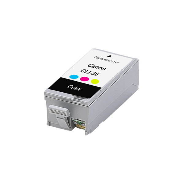Cartus cerneala compatibil cu Canon CLI36 / 1511B001, multicolor, 250 pagini