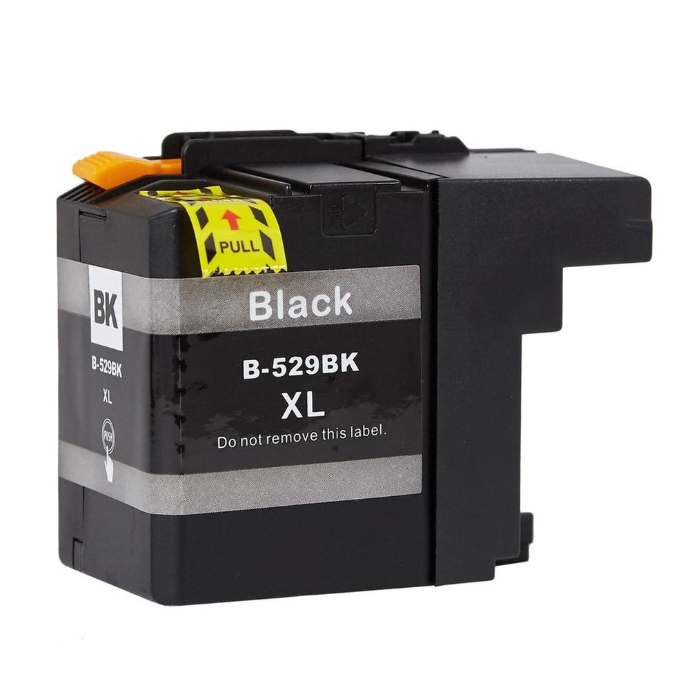 Cartus compatibil cu Brother LC529XLBK, negru, 2400 pagini