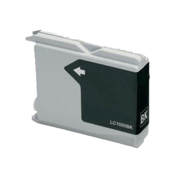 Cartus Brother LC960 LC970 LC1000XL BK compatibil negru 500 pagini