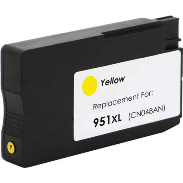 Cartus compatibil cu Hp 951XY, galben, 2500 pagini