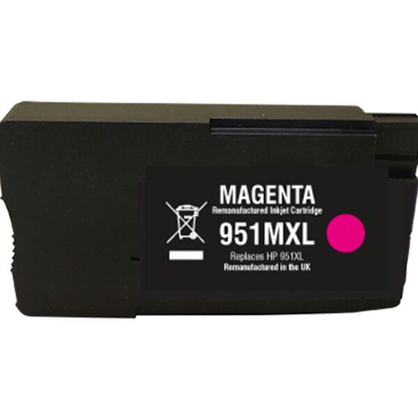 Cartus compatibil cu Hp 951XM, magenta, 2500 pagini
