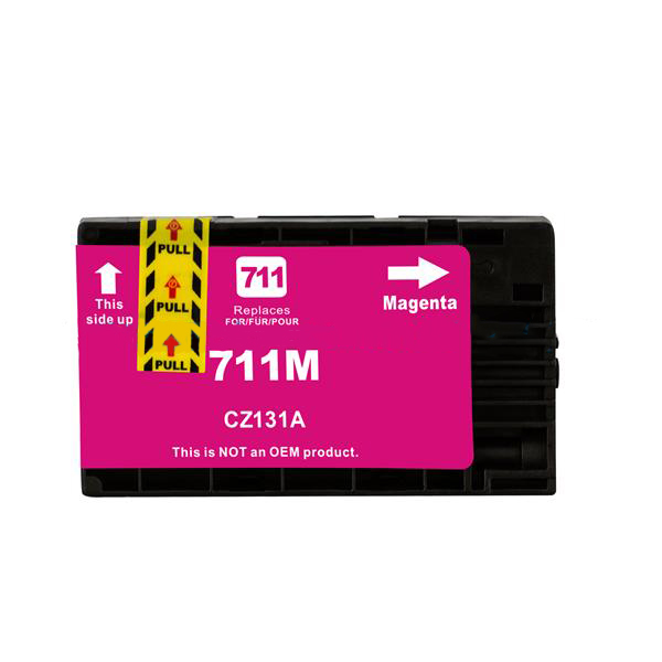 Cartus compatibil cu Hp 711M, magenta, 1500 pagini