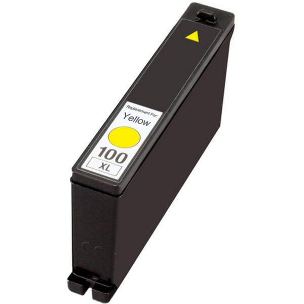 Cartus compatibil cu Lexmark 100XL Y, yellow, 600 pagini