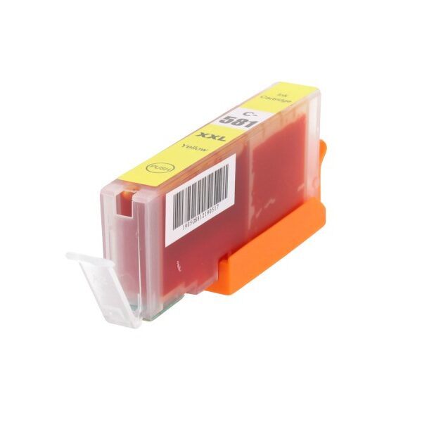 Cartus compatibil cu Canon CLI581Y, galben, 750 pagini