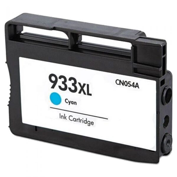 Cartus compatibil cu Hp 933XC, cyan, 800 pagini