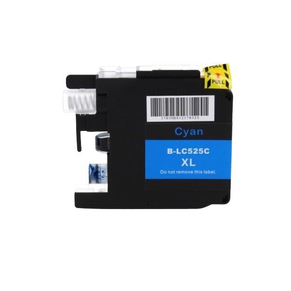 Cartus Brother LC525XLC compatibil cyan 1300 pagini