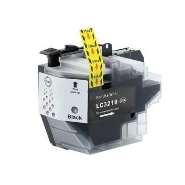 Cartus compatibil cu Brother 3219XBk, negru, 3000 pagini