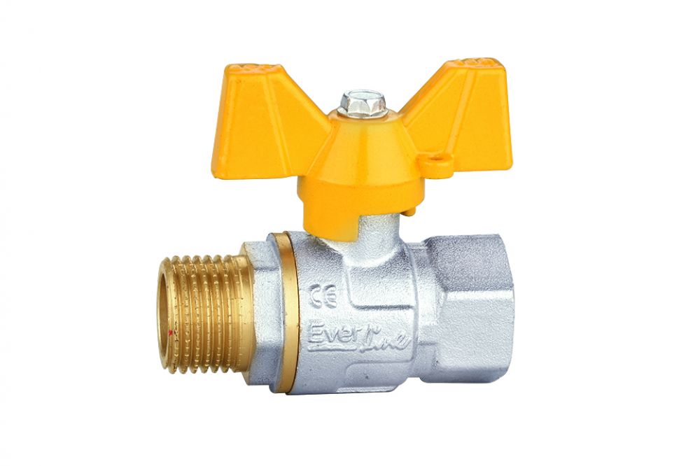 Robinet trecere pentru gaz FI-FE 1"