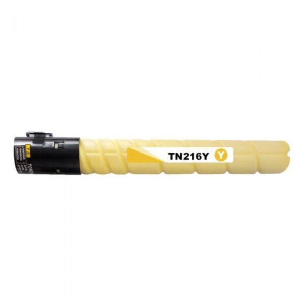 Toner compatibil cu Konica Minolta A11G231 / TN216Y, yellow, 26.000 pagini