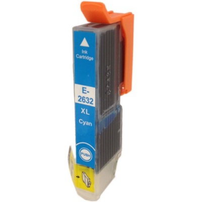 Cartus cerneala compatibil Epson T2632 XL cyan – 700 pagini