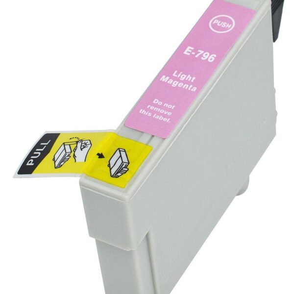Cartus Epson T0796 compatibil light magenta 400 pagini