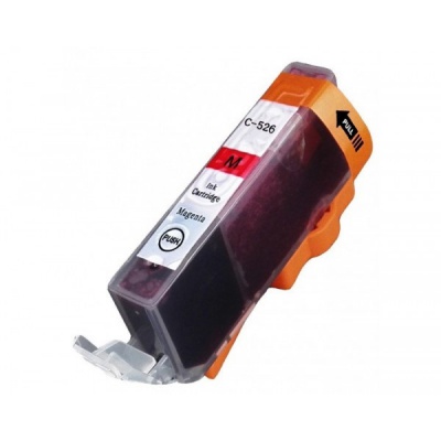 Canon CLI-526M (magenta) compatibil Canon Pixmai P4850 Canon Pixma iP4950 Canon Pixma iX6550 Canon Pixma MG5150 Canon Pixma MG5200, Randament 340 pagini