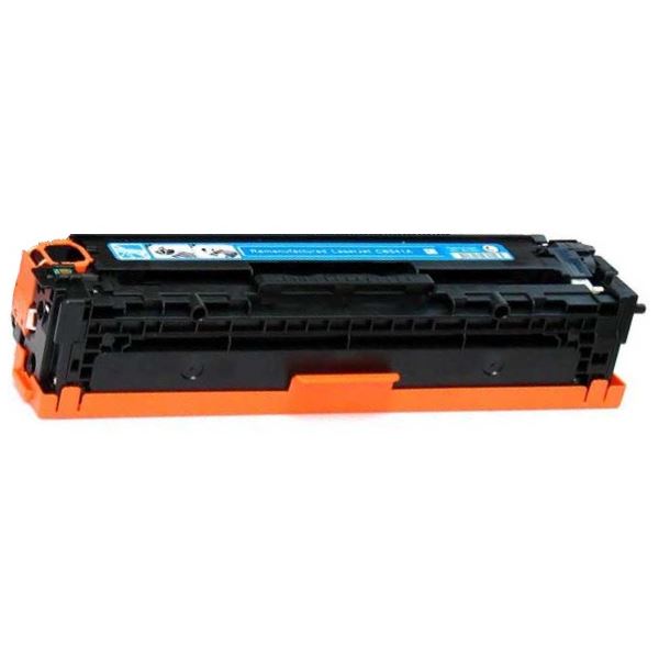 Toner compatibil cu HP CB541A / CF211A / CE321A / CRG716, cyan, 1800 pagini