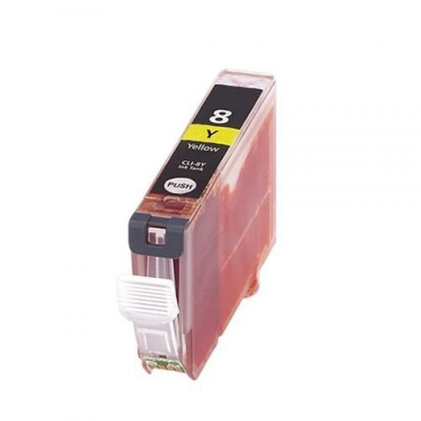 Cartus Canon CLI8Y compatibil yellow cu chip 420 pagini