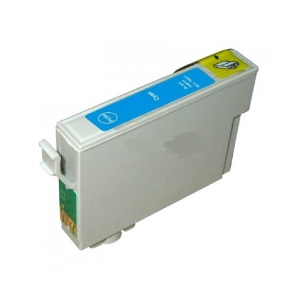 Cartus Epson T0802 cyan compatibil Stylus RX560/RX585/RX685; R265/R285/R360; PX650/PX50/PX700W/PX710W/PX800FW/PX810FW/P50, Randament 365 pagini