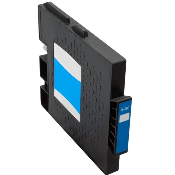 Cartus cerneala compatibil cu Ricoh GC41C / 405762, 32 ml, cyan, 2.200 pagini