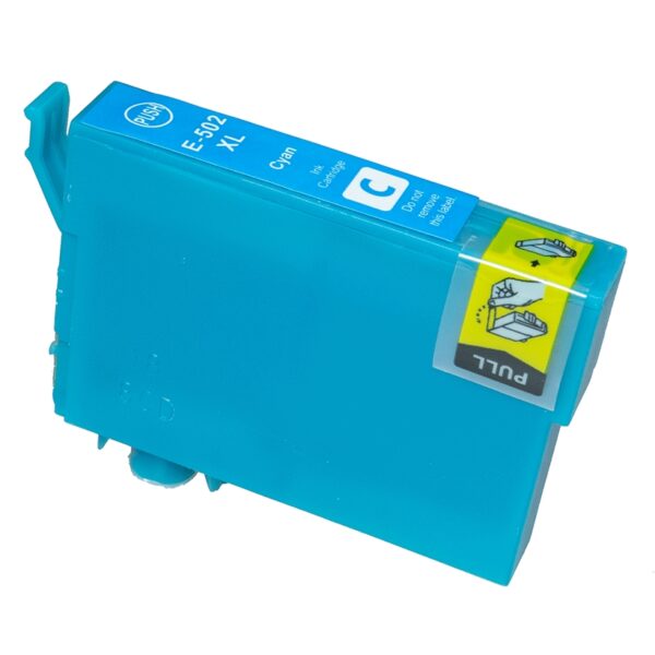Cartus compatibil cu EPSON T502XLC, cyan, 520 pagini