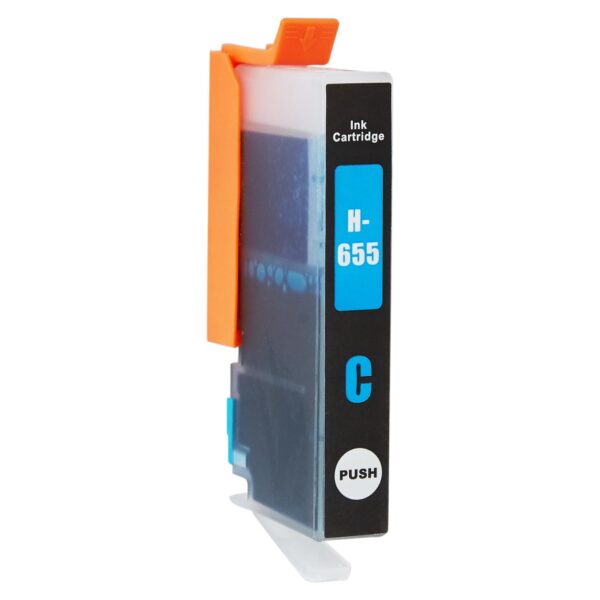 Cartus compatibil cu Hp 655C, cyan, 600 pagini
